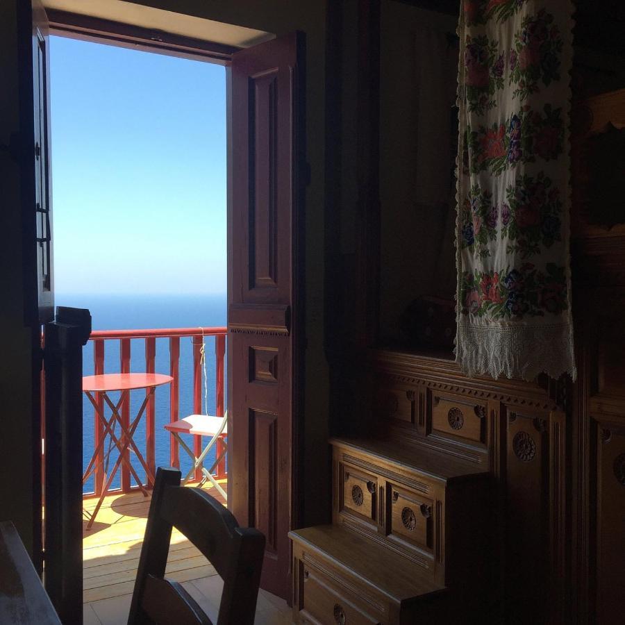 Anemos Guest House Karpathos Olympos  Exterior foto