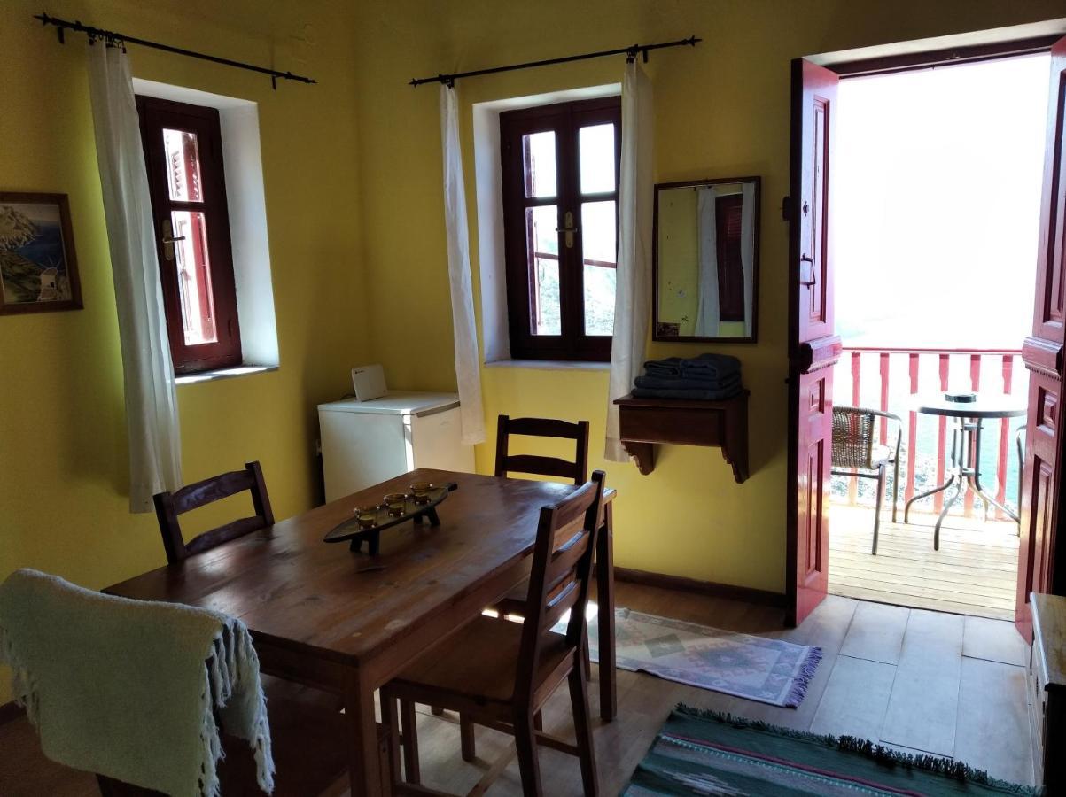 Anemos Guest House Karpathos Olympos  Exterior foto