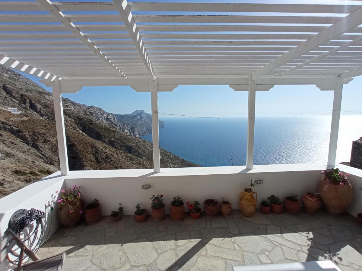 Anemos Guest House Karpathos Olympos  Exterior foto