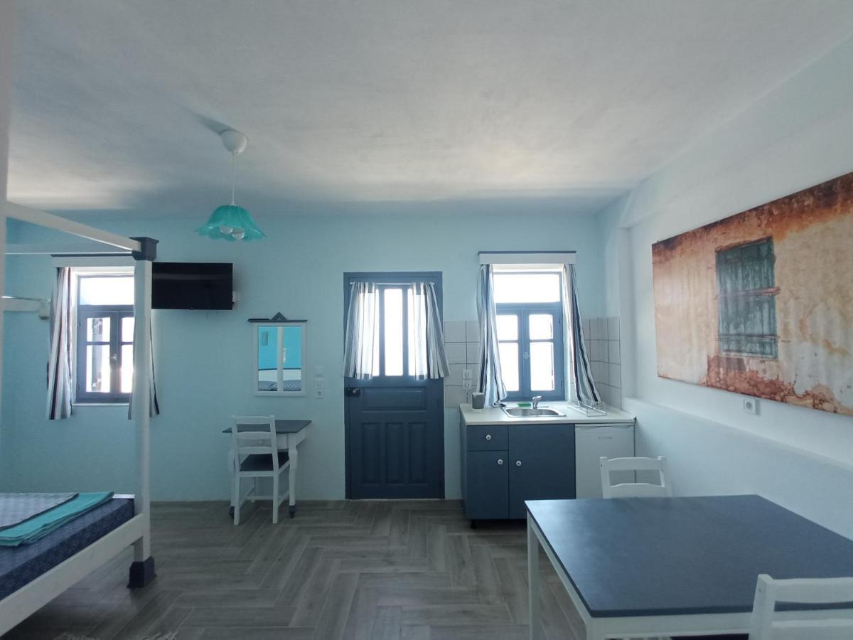 Anemos Guest House Karpathos Olympos  Exterior foto