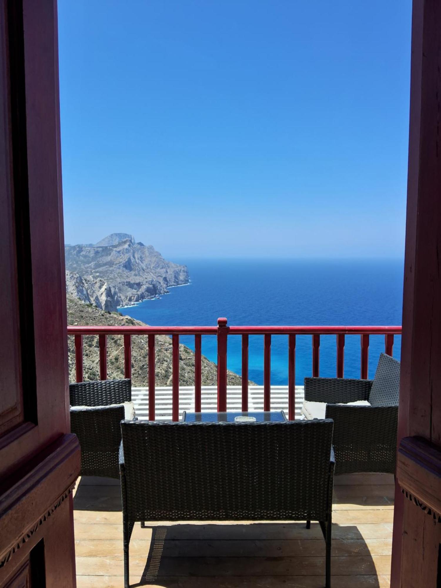 Anemos Guest House Karpathos Olympos  Exterior foto